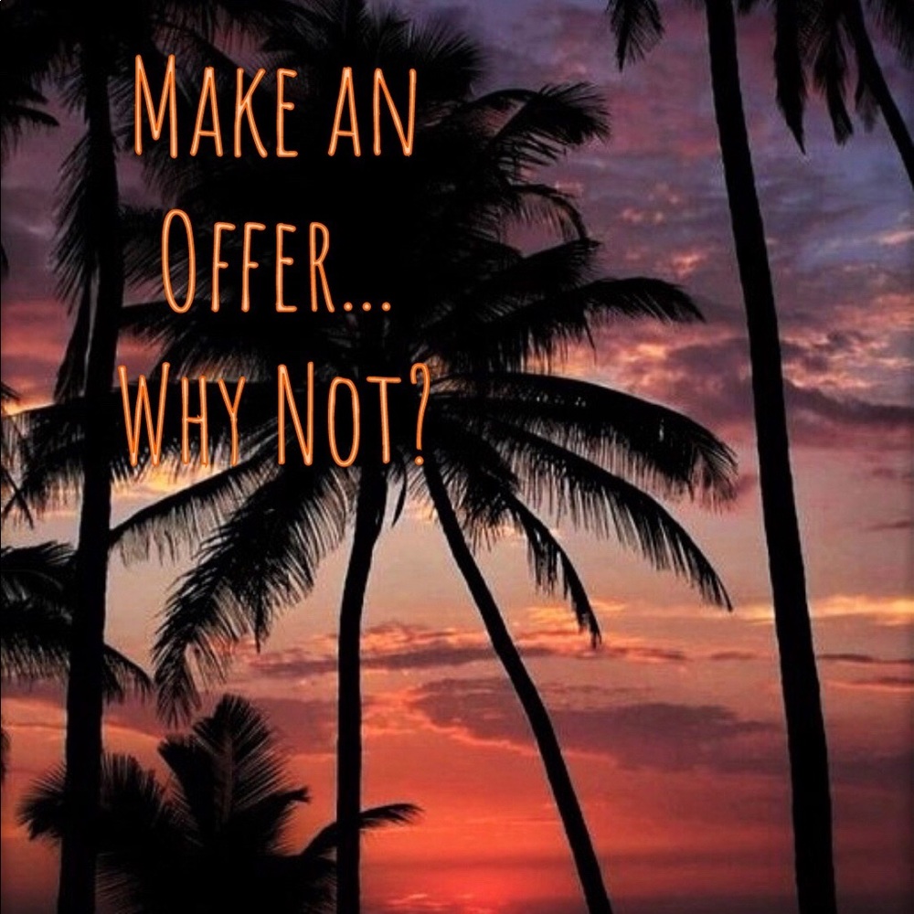 Make an offer! Why not?